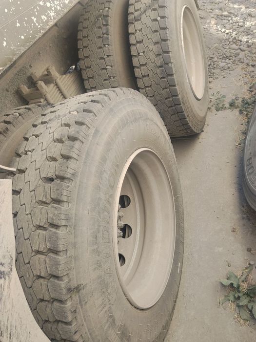 Kamaz5511 samassuval