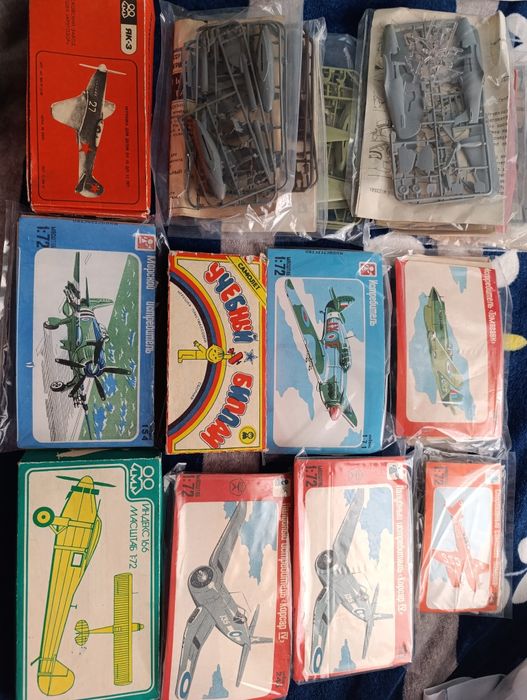 Модели самолётов СССР