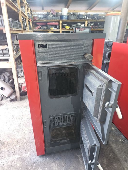 Centrala pe lemne de 30kw