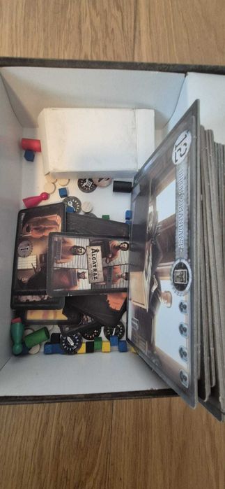 Joc de societate Alcatraz: Țapul Ispășitor (Board game în limba română)
