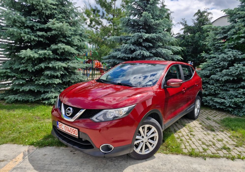 NISSAN Qashqai 2014