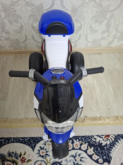Продам детский электро мотоцикл