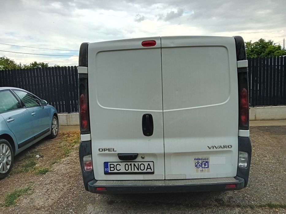 Vand Opel vivaro