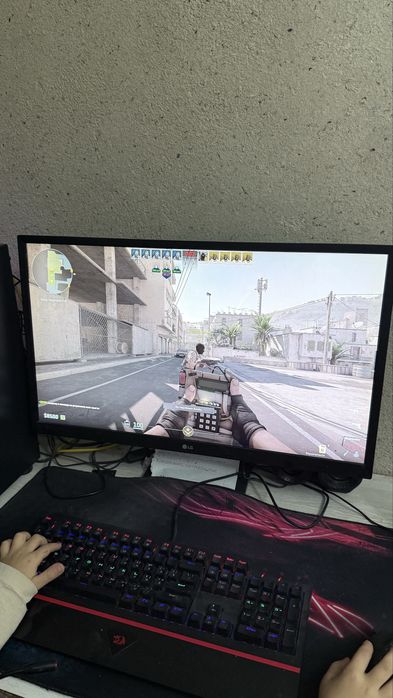 Moнитор в идеальном состоянии