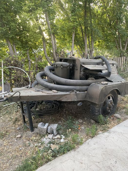 Прицеп насос поливной поляға 300тонна