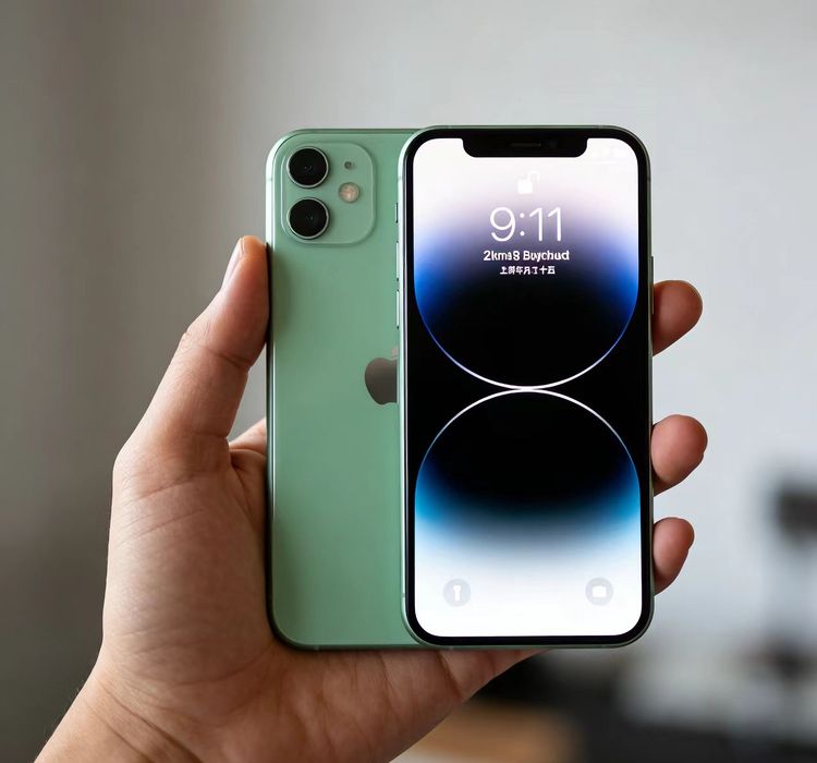 Iphone 11 ga Plata kerag...