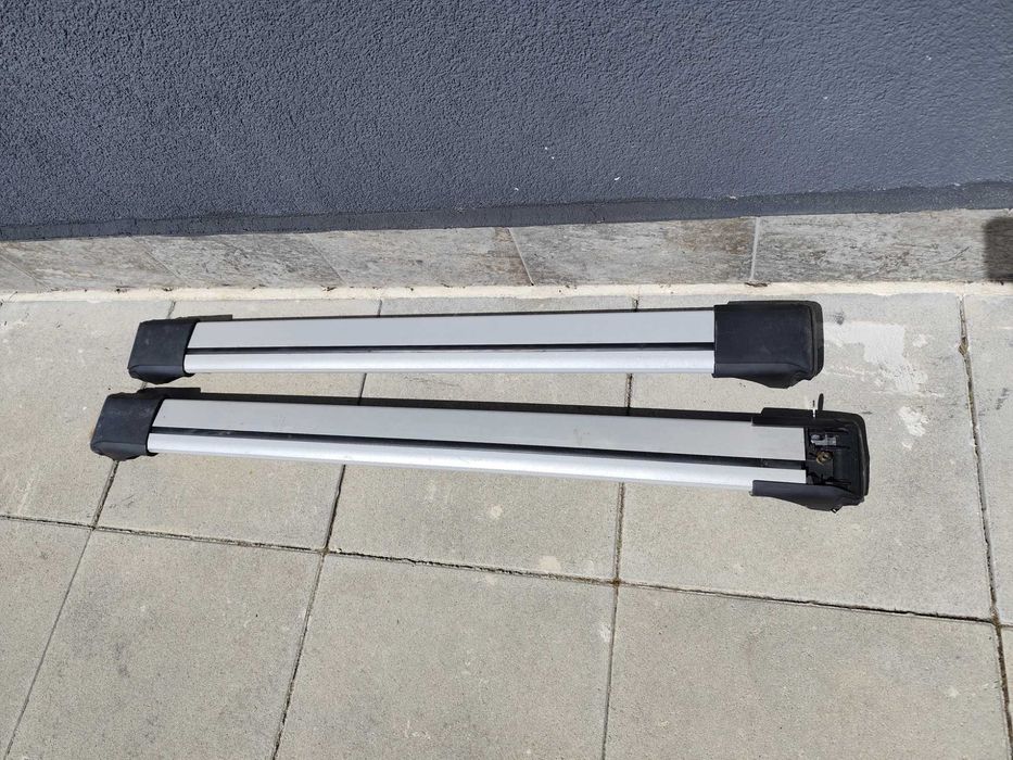 Напречни греди багажник Yakima Railbar S55Y за Audi A6 Allroad 2006