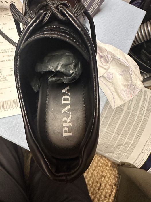 Обувки PRADA лоуфъри