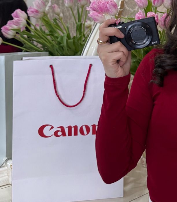 Canon G7X Mark III
