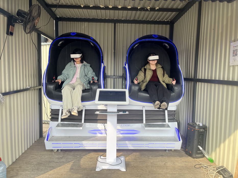 VR аппарат новый