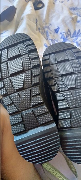 Дамски кожени боти