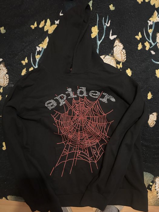 Hanorac spider purtat