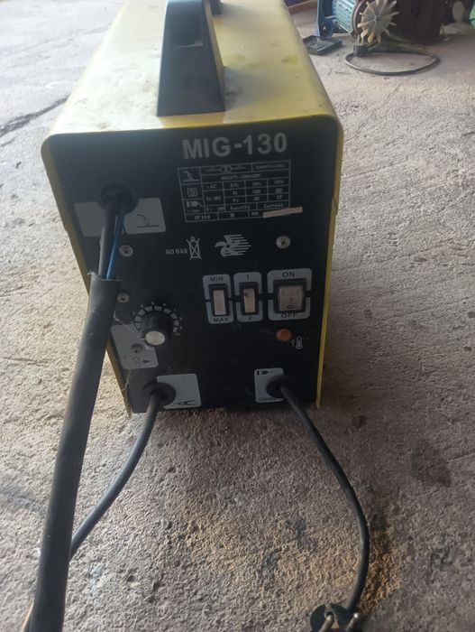 Aparat sudura cu fir fara gaz