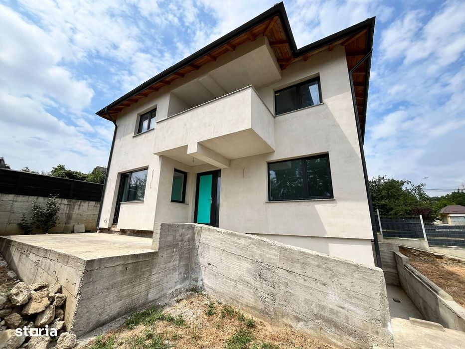 Super constructie! Vila D+P+M - zona Bucovina , 3 min Liceul Economic