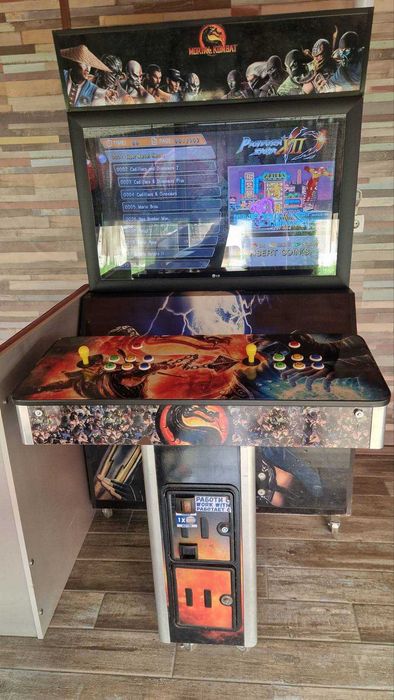 Аркадна машина/Arcade cabinet над 7000 ретро игри