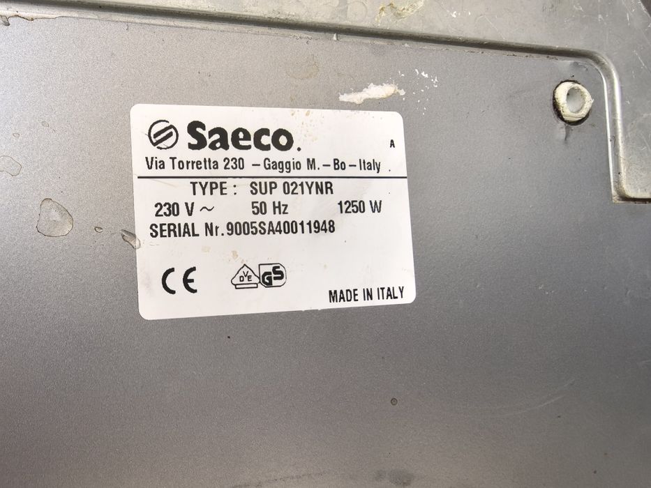 Saeco incanto classic кафеавтомат