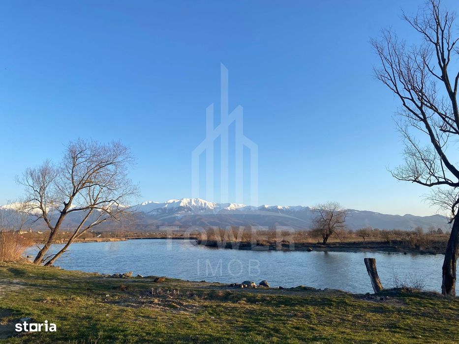 Teren de 7.500 mp de vânzare în Bradu, Avrig-COMISION 0% – lângă râul