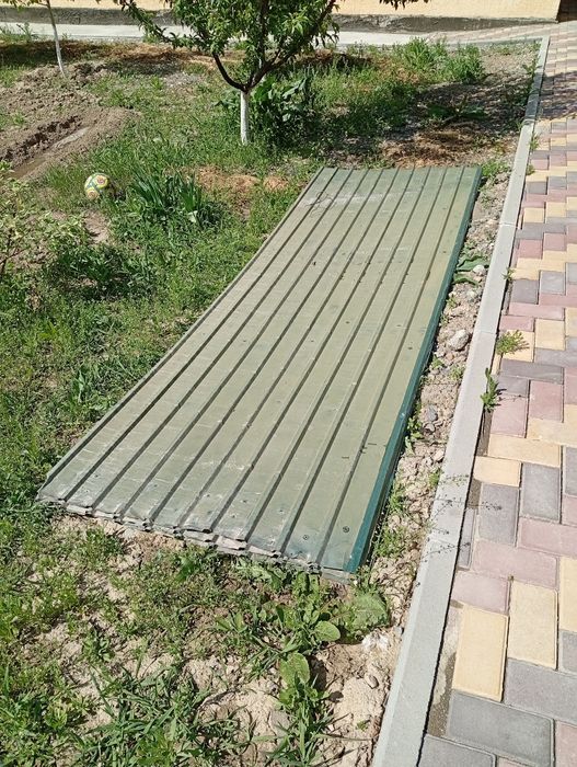 Продам профлист б/у