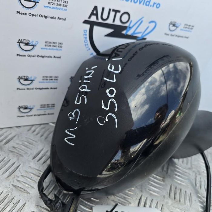 Oglinda dreapta 5 pini Opel Meriva B facelift