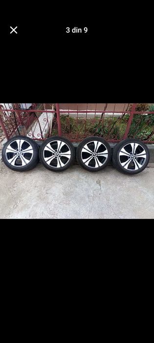 Jante  renault 17" cu cauciuguri de vara