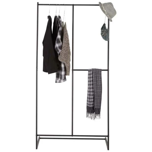 Метален щендер за дрехи
