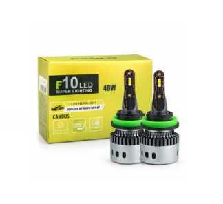 LED крушки H11 48W 2бр/к-т