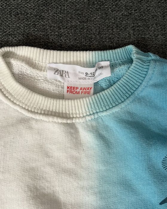 Бебешка блуза суитшърт Zara
