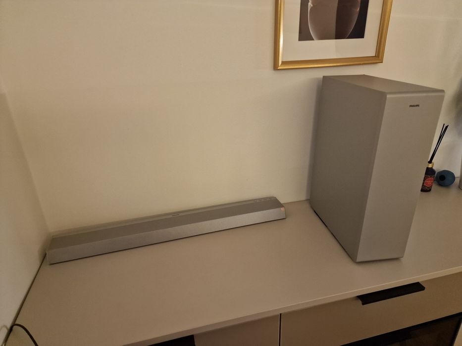 Soundbar Philips TAB6405/10, Slim 2.1, 140 W , subwoofer wireless