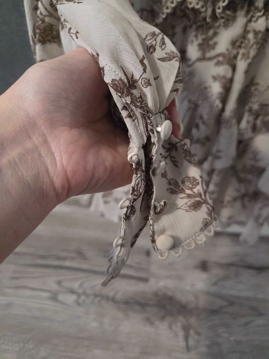 Страхотна ефирна рокля