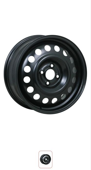 Штампы с зимней резиной на 15