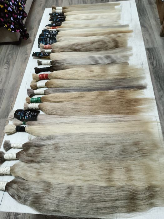 Натуральные волосы разные