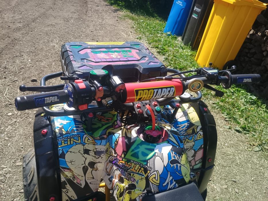 Atv nitro Motors motor de 125