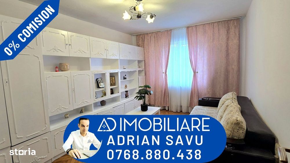 De vânzare, apartament 2 camere- Aleea Plopilor