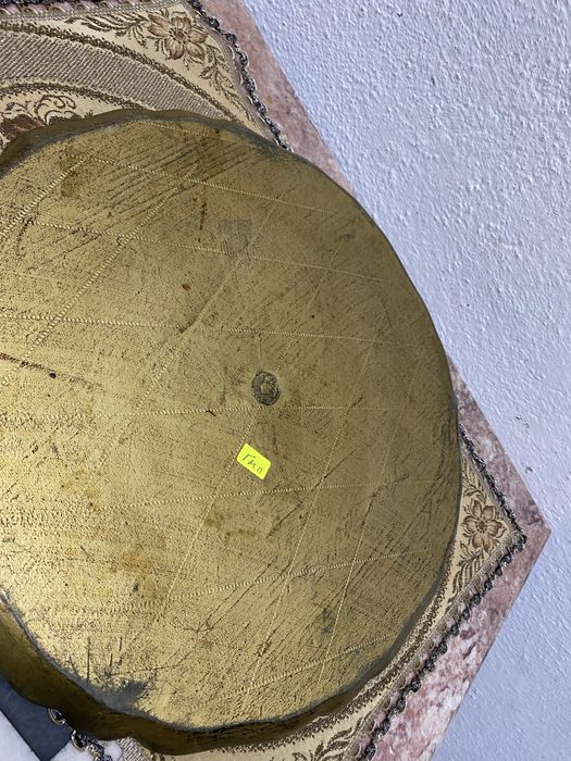 Стар италиански поднос с позлата