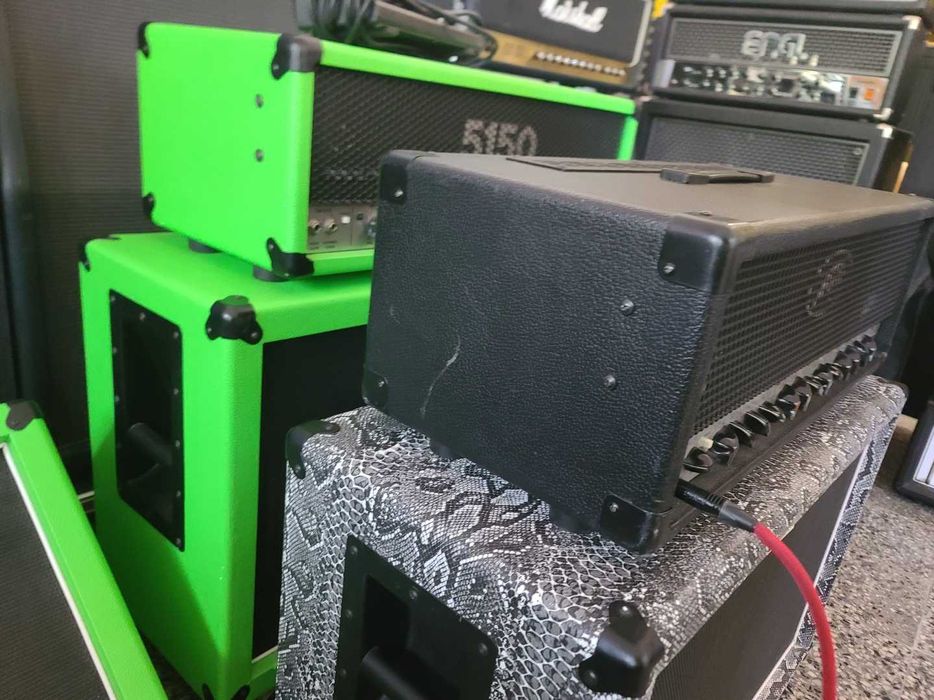 Peavey 6505 + (Plus) & footswitch