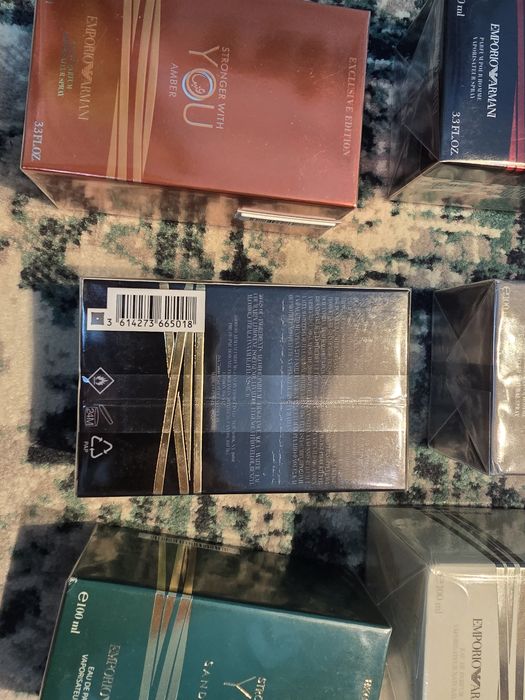 Promotie: Armani - Stronger with you OUD 100ml edp unisex