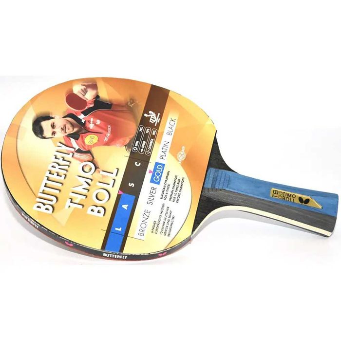 Хилка за Тенис на Маса Butterfly Timo Boll Gold, Пинг Понг Хилки