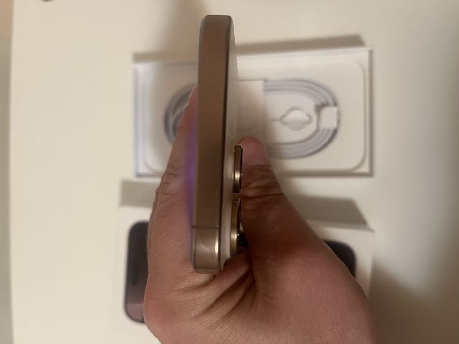 Iphone 16pro max 256GB 100% bat