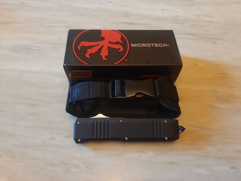 Автоматичен нож Microtech