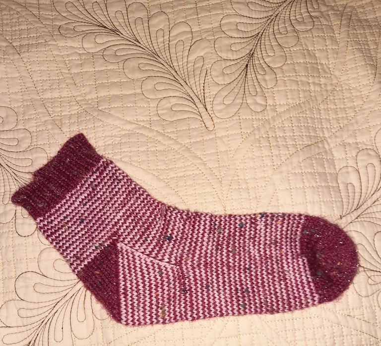 Носки вязанные женские