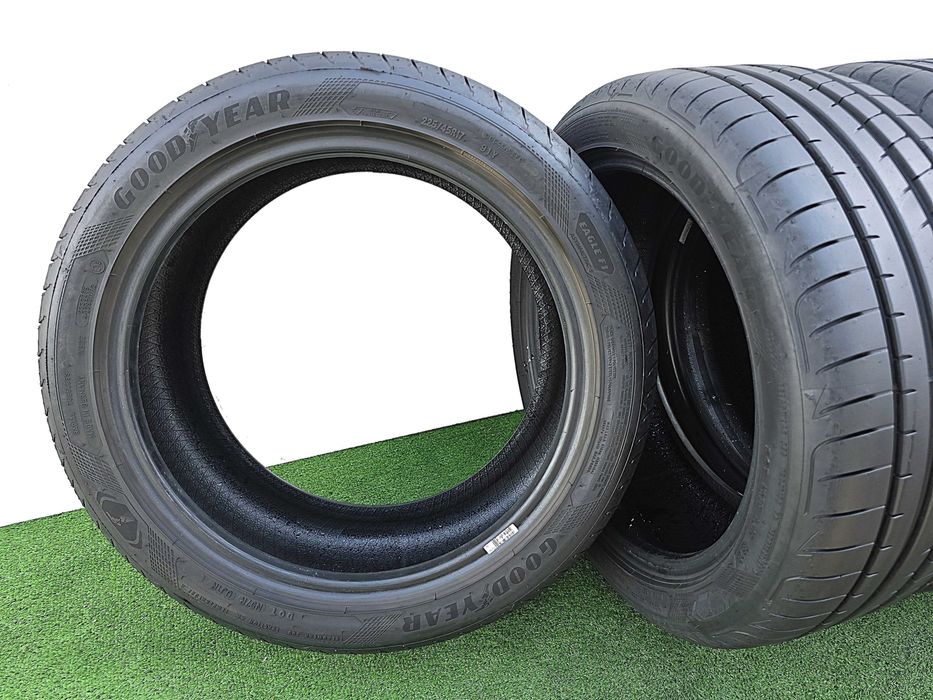 4бр. 225/45/17 GOODYEAR Eagle F1 asimetric 5- летни