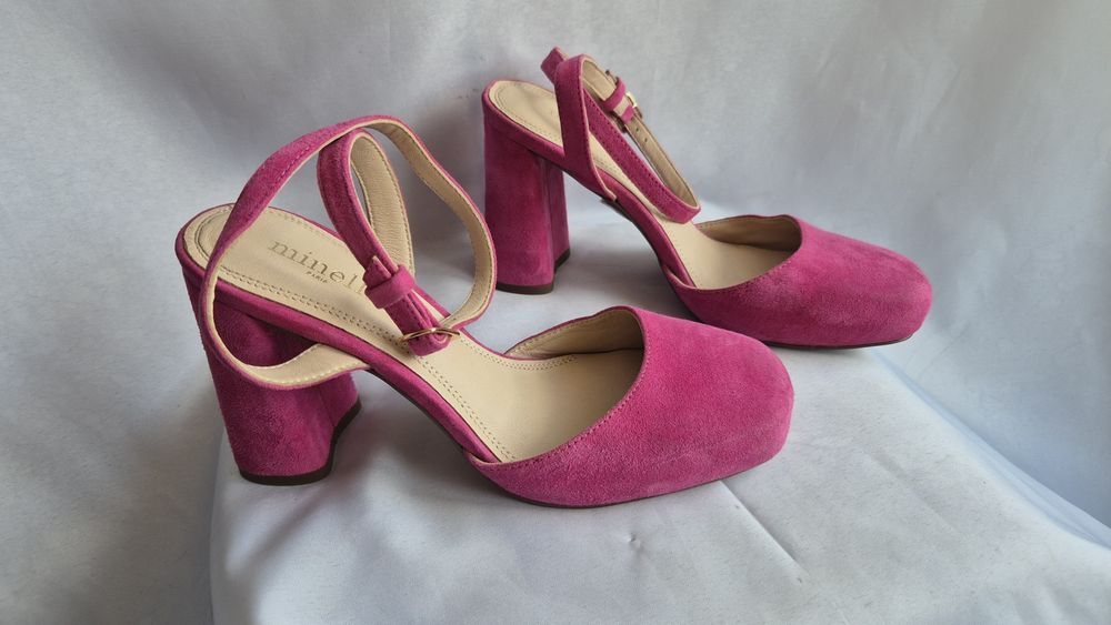 Pantofi piele naturala Lazzarini nr.38 Noi-