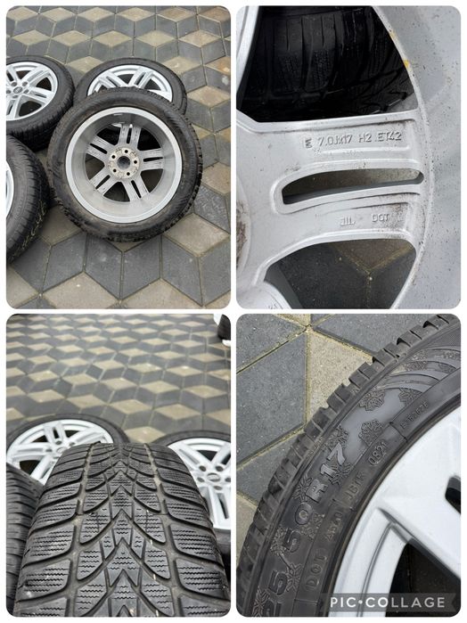 Jante Audi S-Line R17(5x112)”A3/A4/A5/A6/Q5/Vw/Skoda~Orig B9/B8”