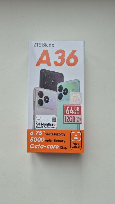 Смартфон ZTE Blade A36