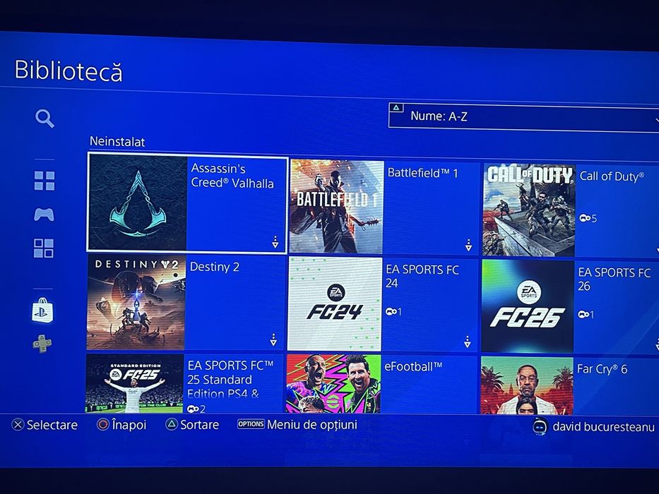 Vand playstation 4 silm stare buna