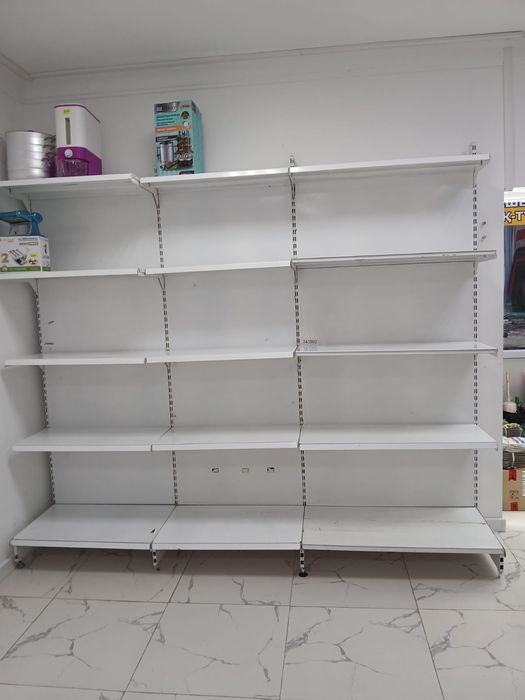 Стеллаж 10 штук, 2 угловой