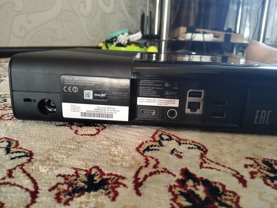 XBOX 360 elite  с прошивкой