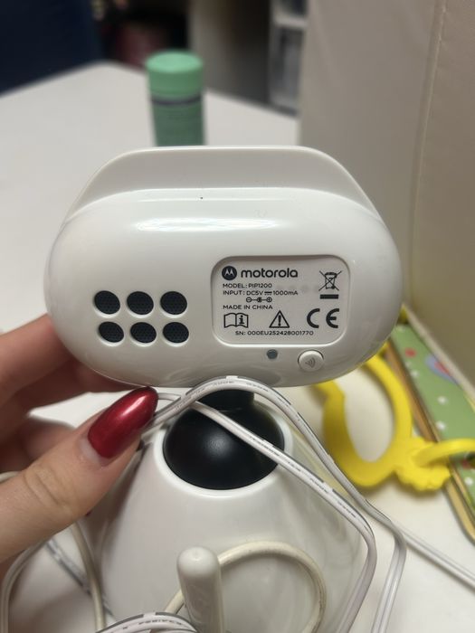 Бебефон с камера Motorola Pip1200