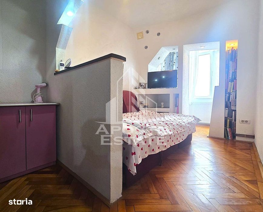 Apartament 3 camere decomandat, etaj 4/4 negociabil