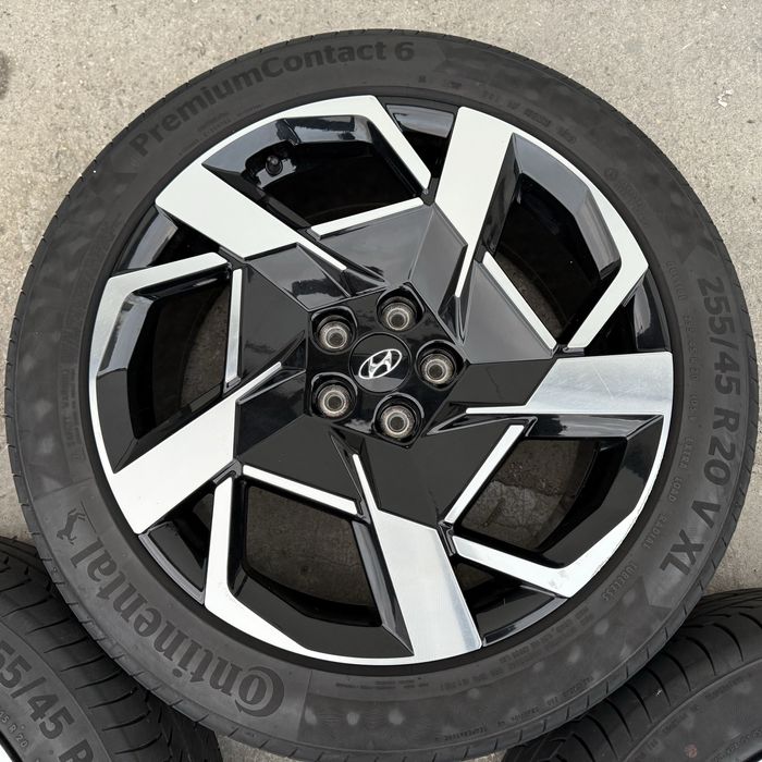 Jante Hyundai SantaFe Tucson Ioniq Ev6 Kia 5x114.3 20”